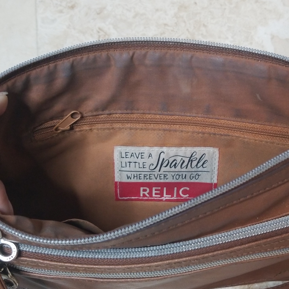 Relic brown purse - Picture 5 of 5